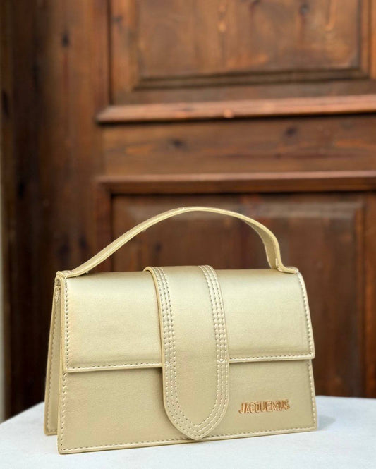 Jacquemus Le Grand Bambino bag - in a smooth leather