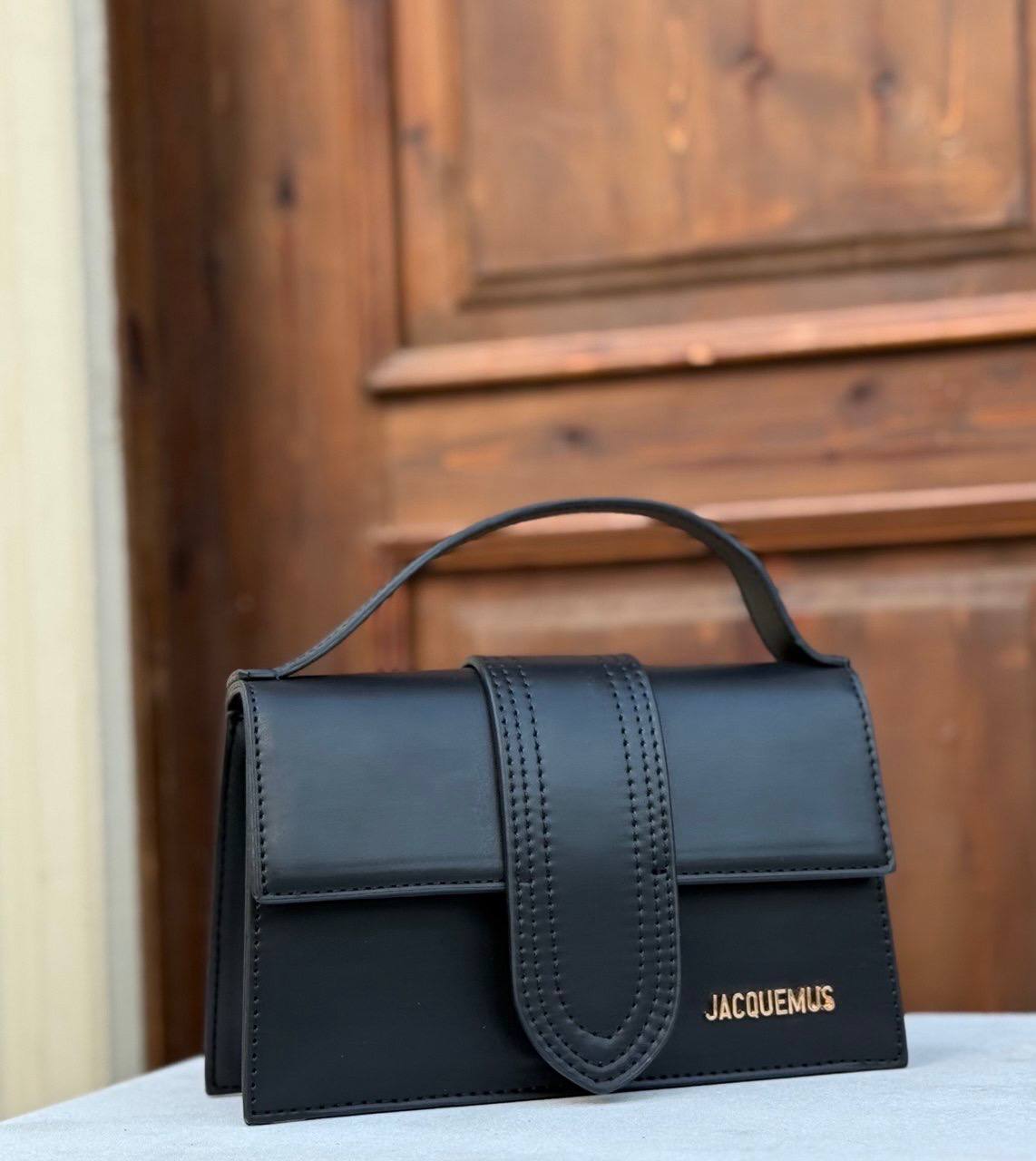 Jacquemus Le Grand Bambino bag - in a smooth leather