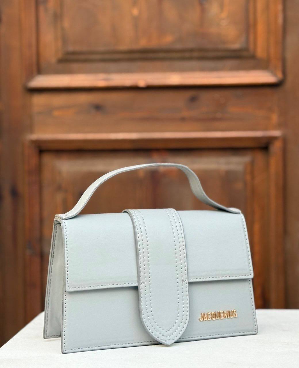 Jacquemus Le Grand Bambino bag - in a smooth leather