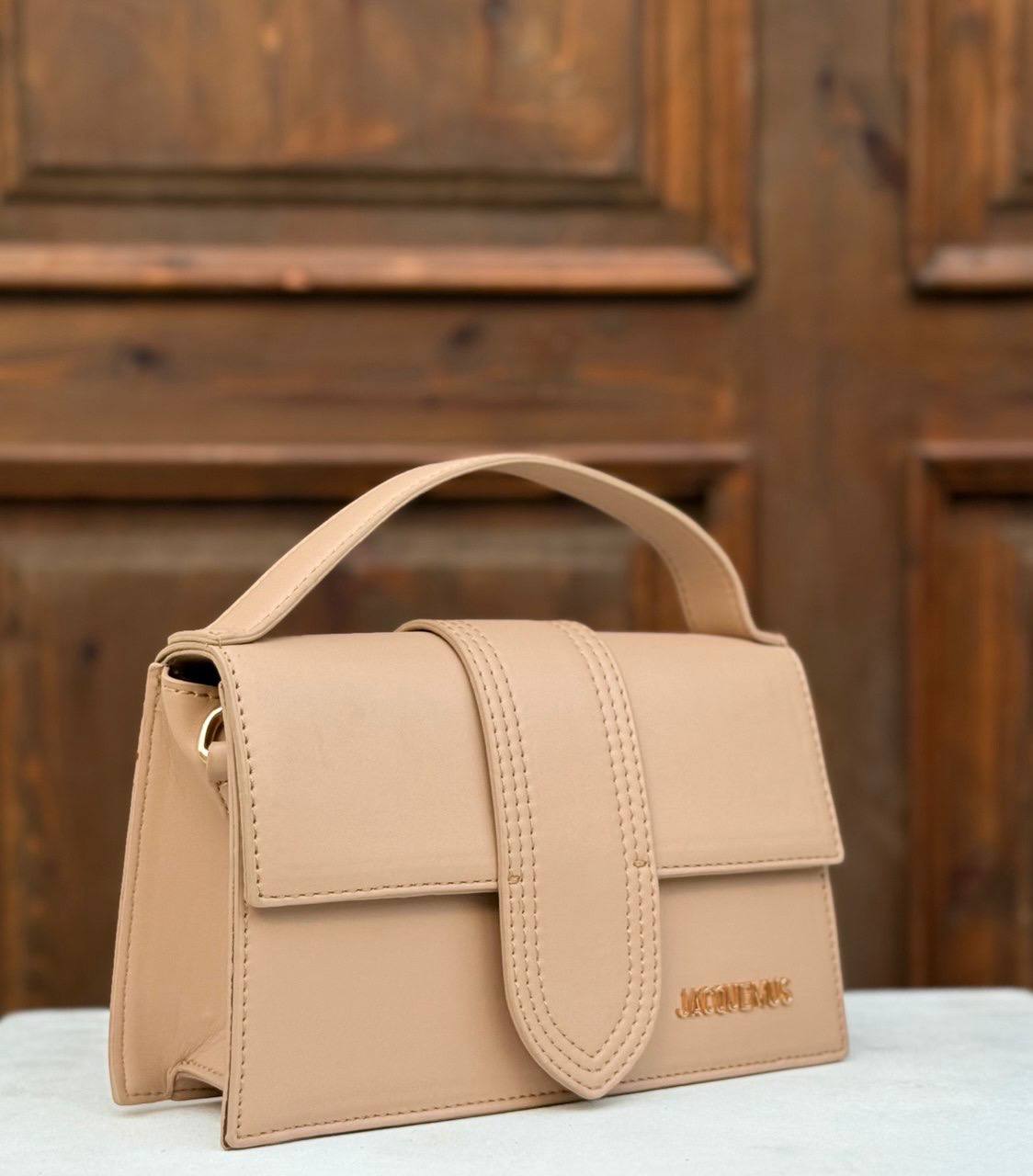 Jacquemus Le Grand Bambino bag - in a smooth leather