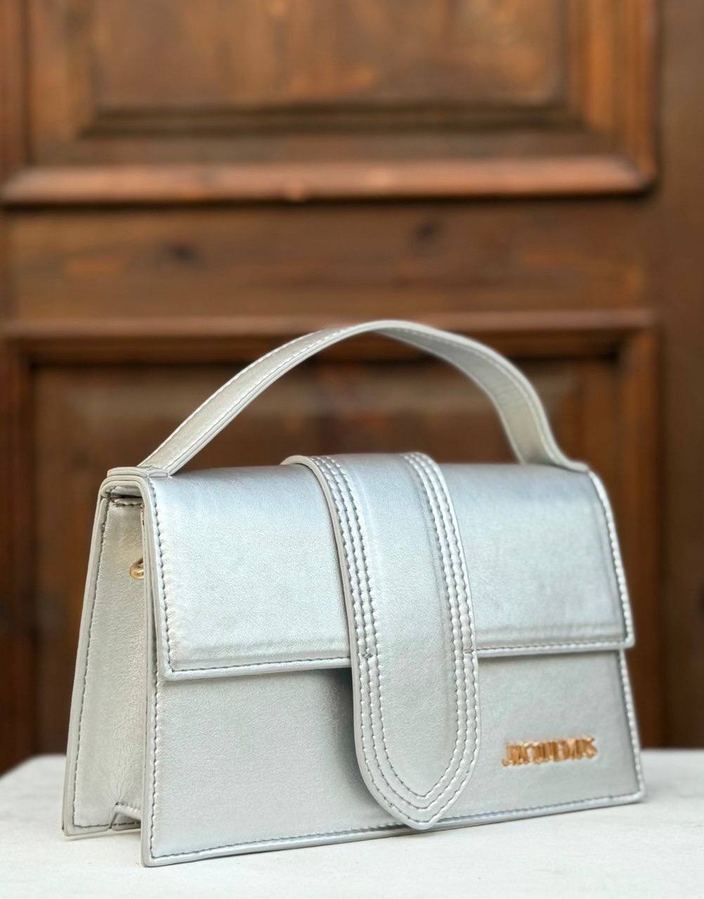 Jacquemus Le Grand Bambino bag - in a smooth leather