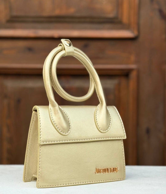 Jacquemus Le Chiquito Noeud bag - in leather