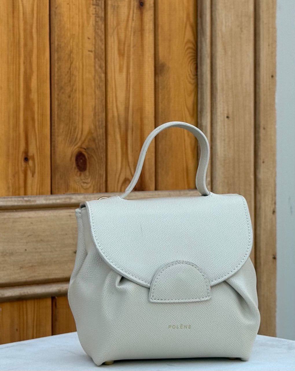 Polène Numéro Un Nano handbag - in smooth leather