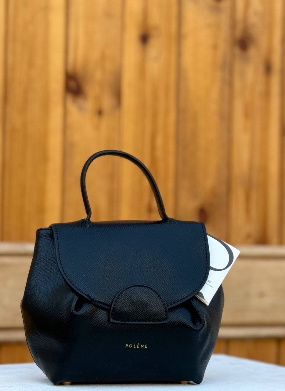 Polène Numéro Un Nano handbag - in smooth leather