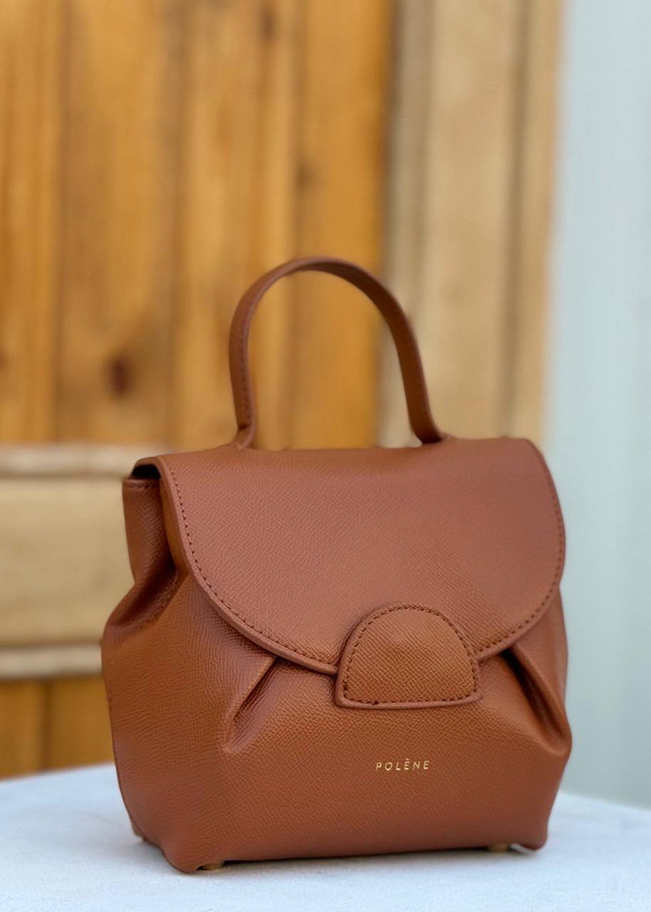Polène Numéro Un Nano handbag - in smooth leather