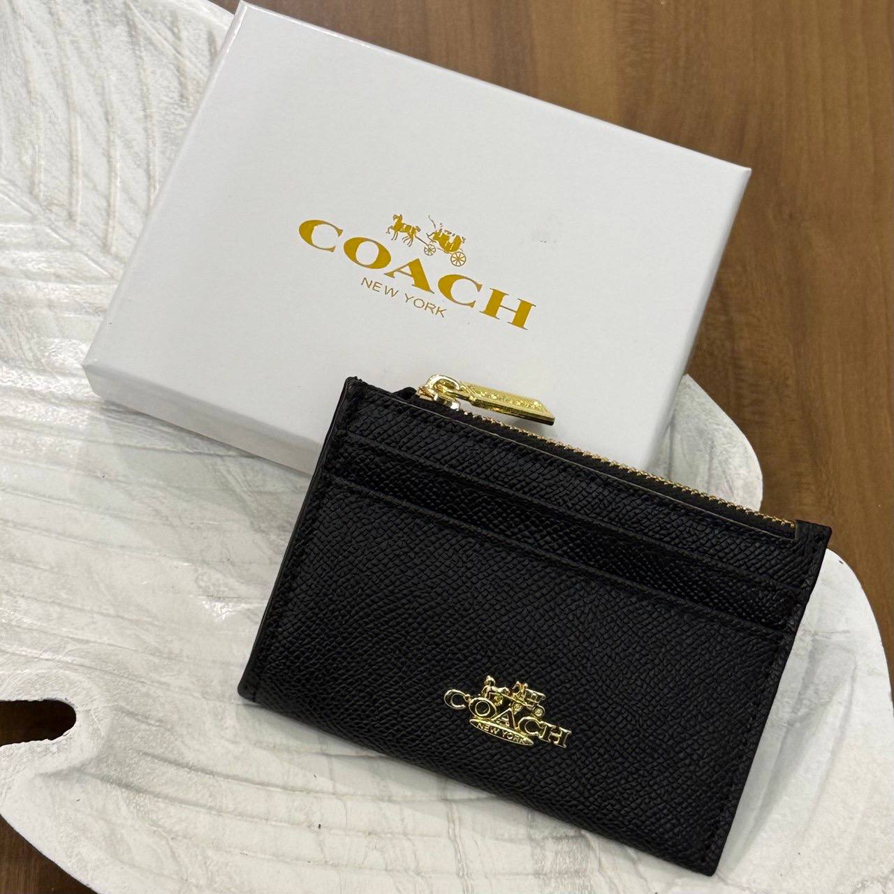 Coach cardholders - with zipper up