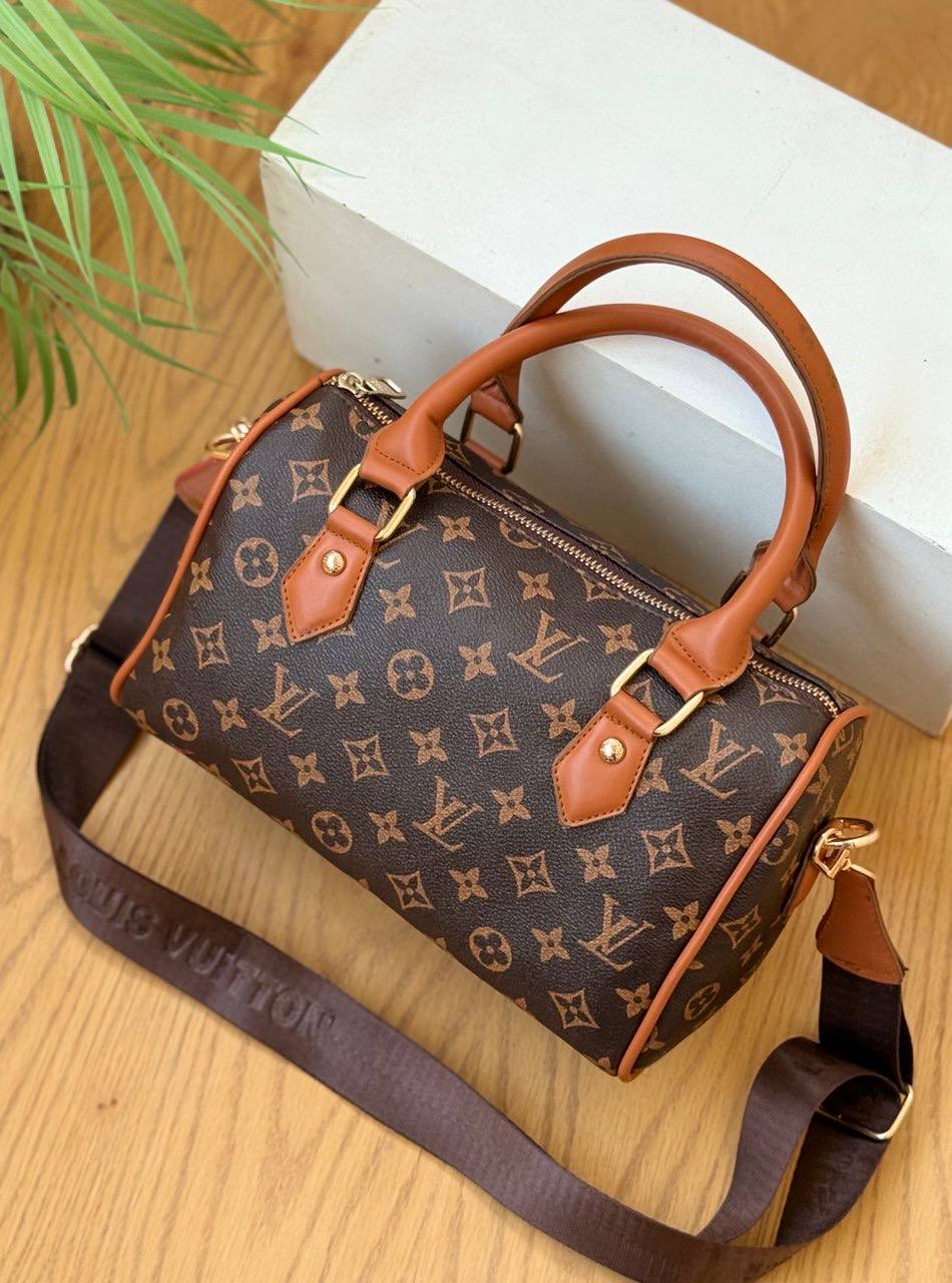 Louis Vuitton Speedy Bandoulière - LV Patterned