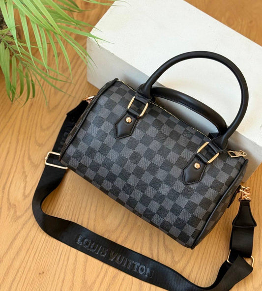Louis Vuitton Speedy Bandoulière - LV Monograms Patterned