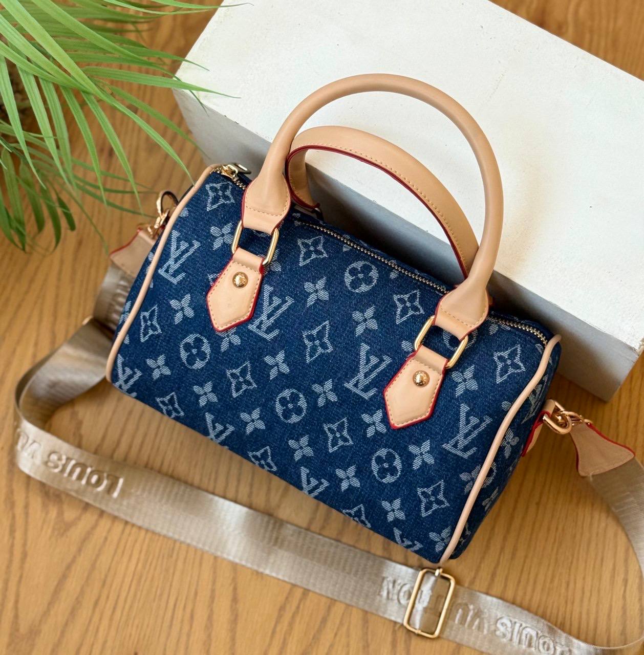 Louis Vuitton Speedy Bandoulière - LV Patterned