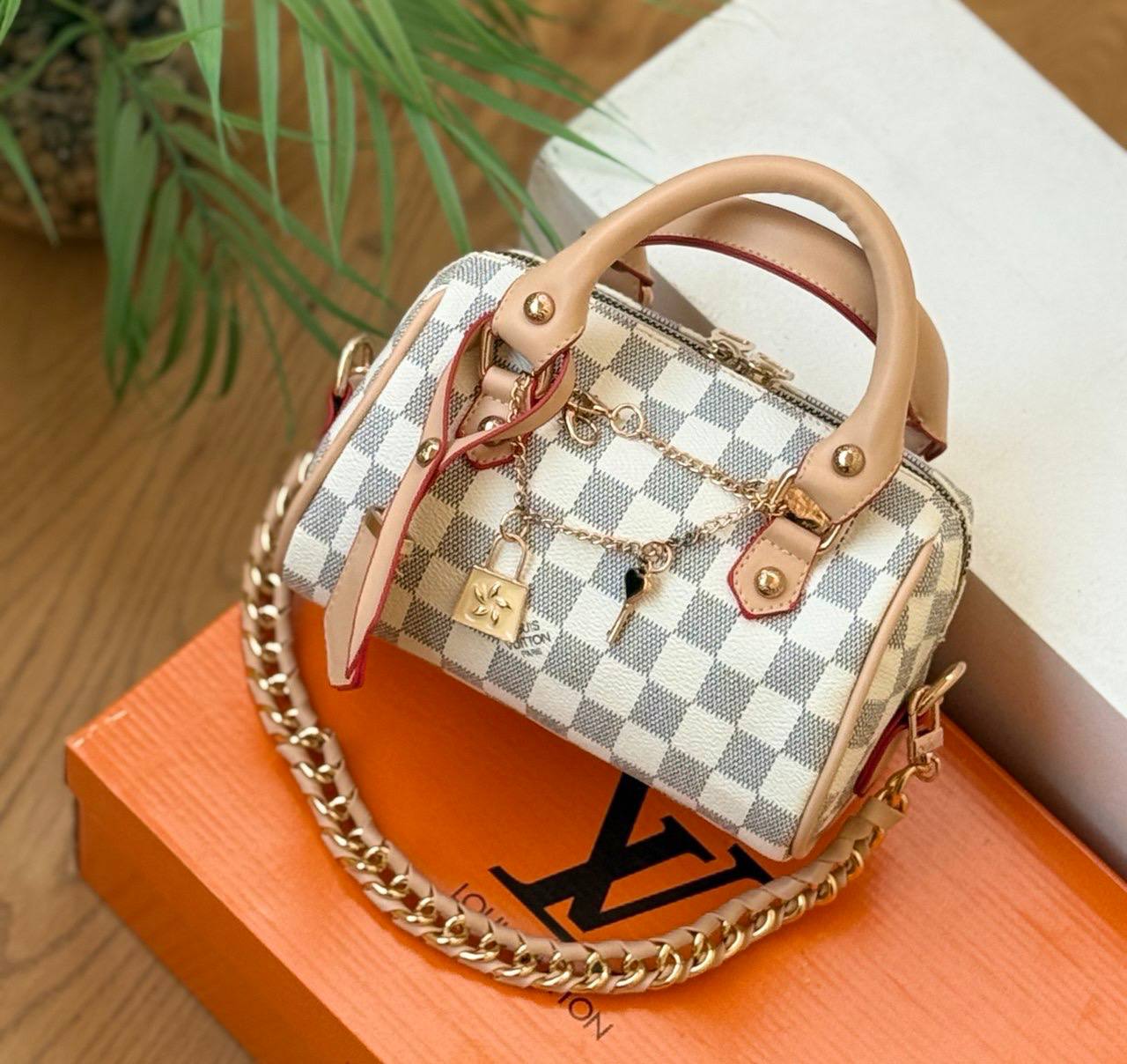 Louis Vuitton Nano Speed Bandoulière
