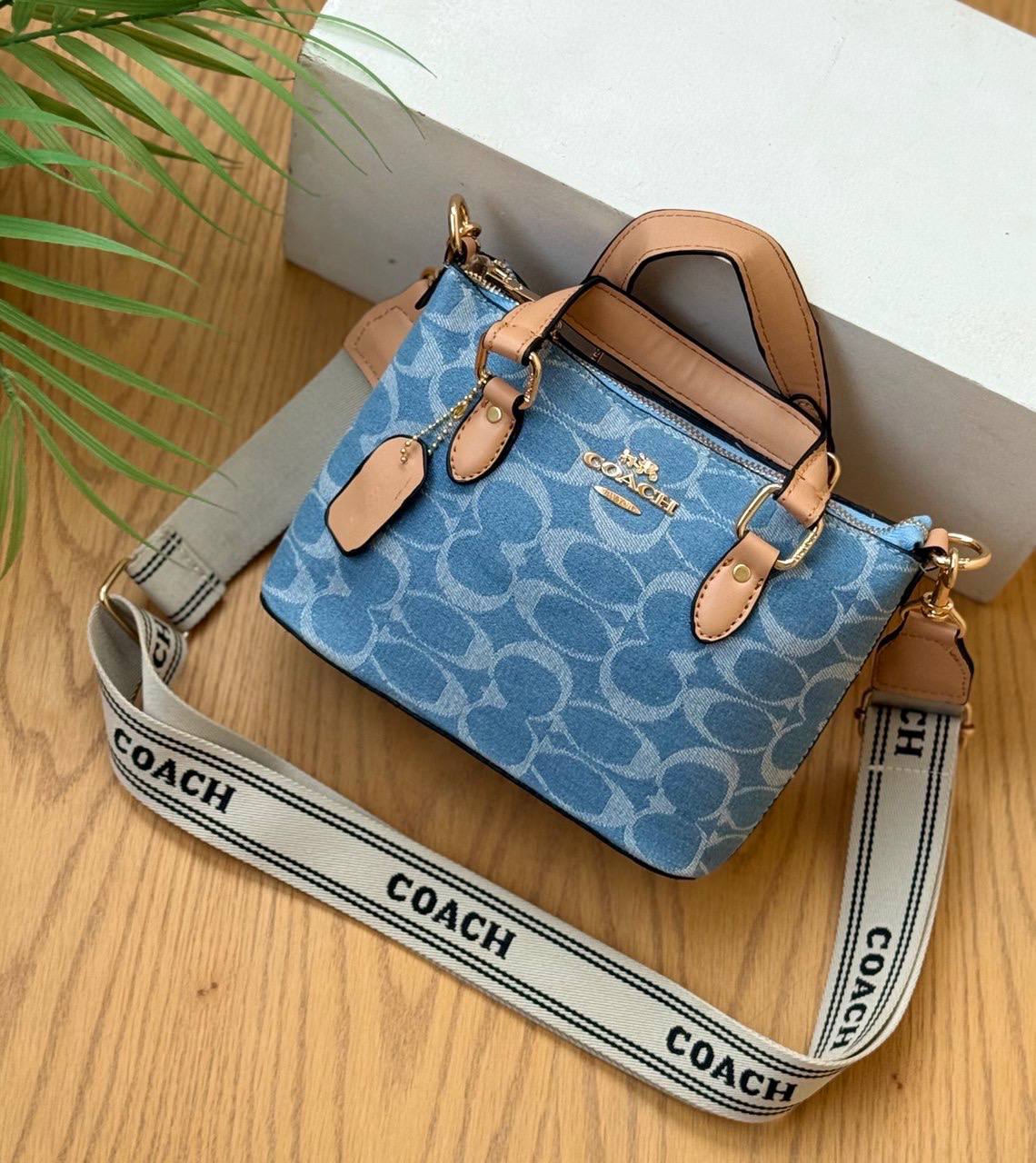 Coach Cross Mini Bag - Coach Printed