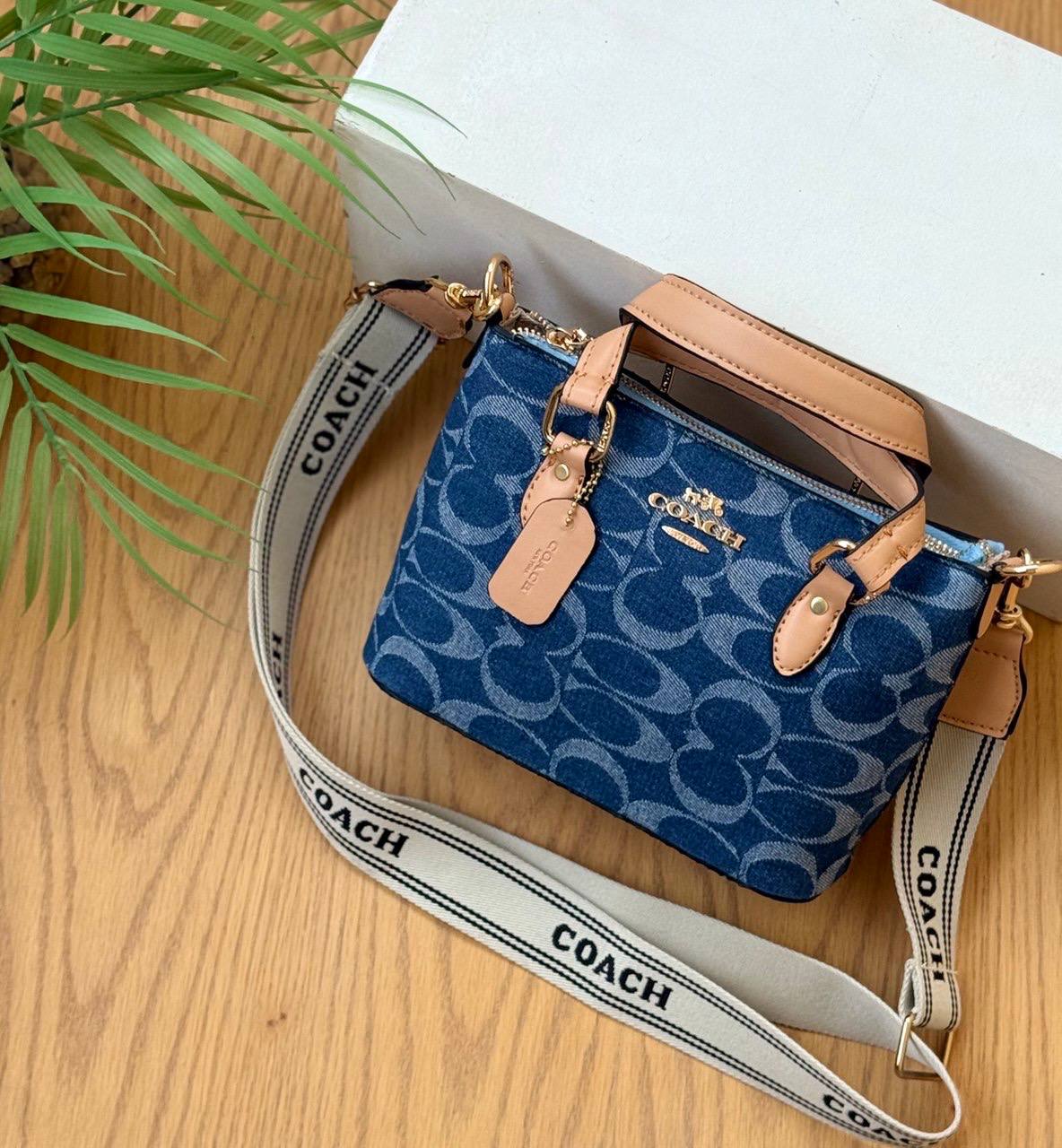 Coach Cross Mini Bag - Coach Printed