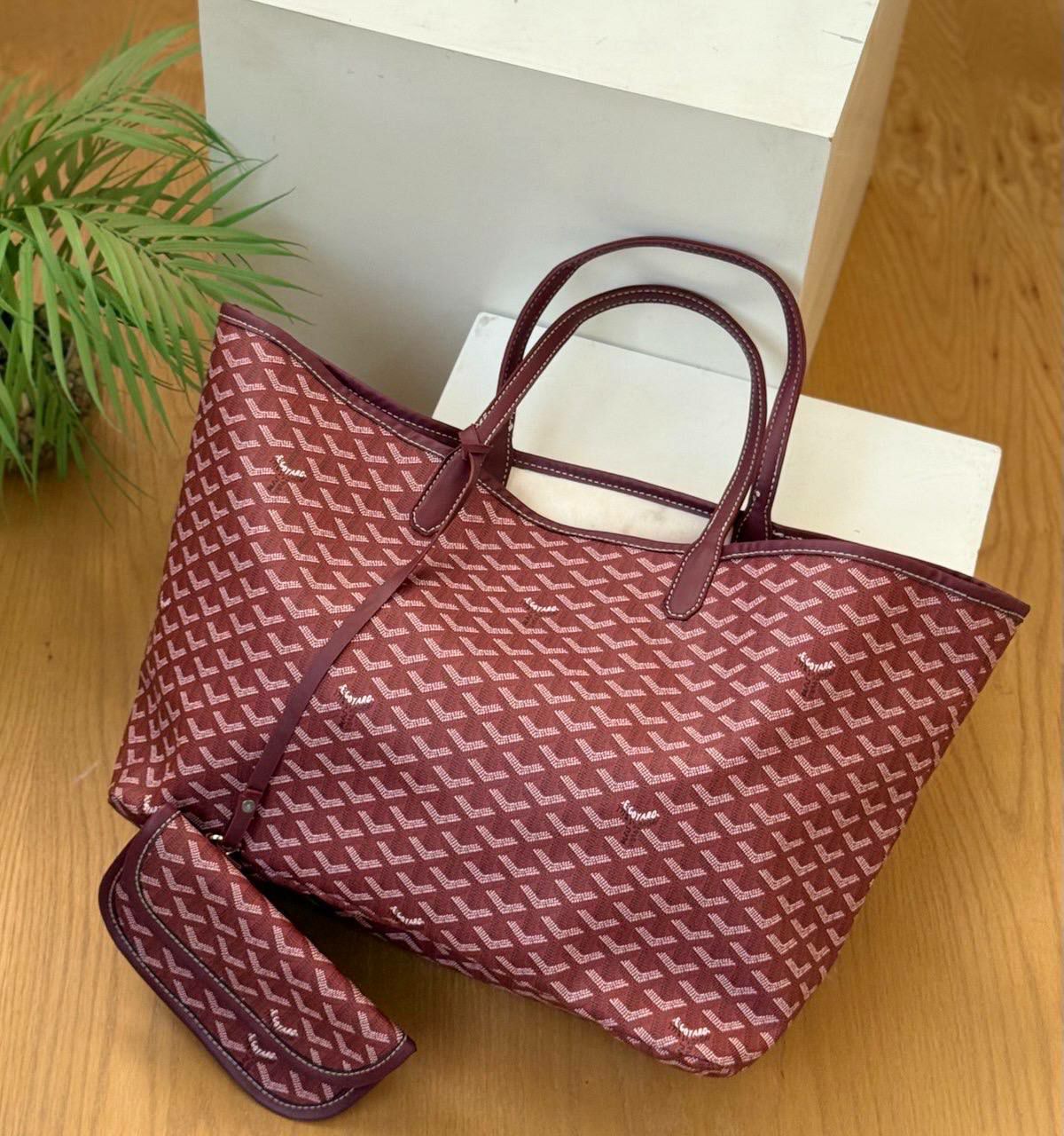 GO YARD Tote With Pouch - Large