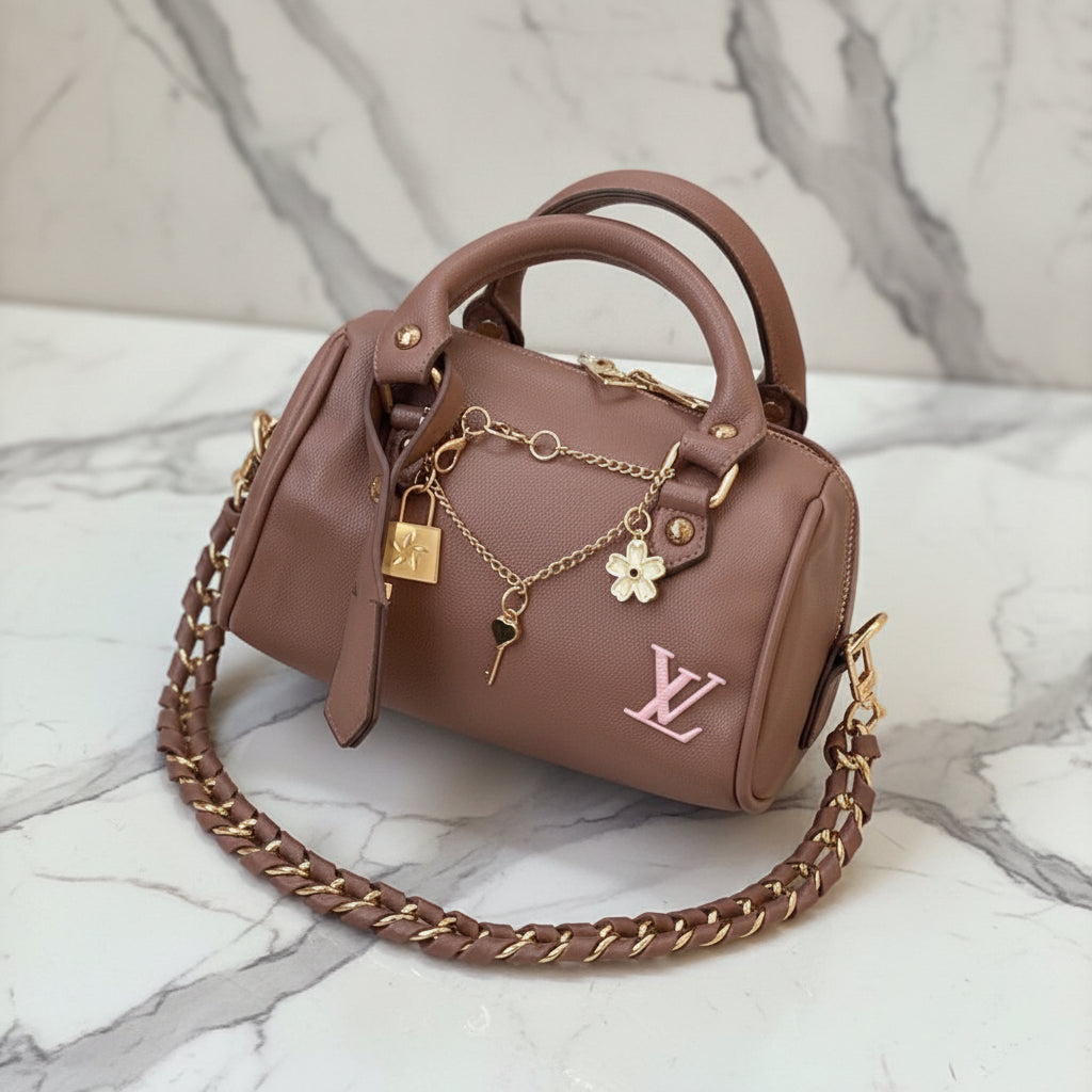 Louis Vuitton Nano Speed Bandoulière - Plain