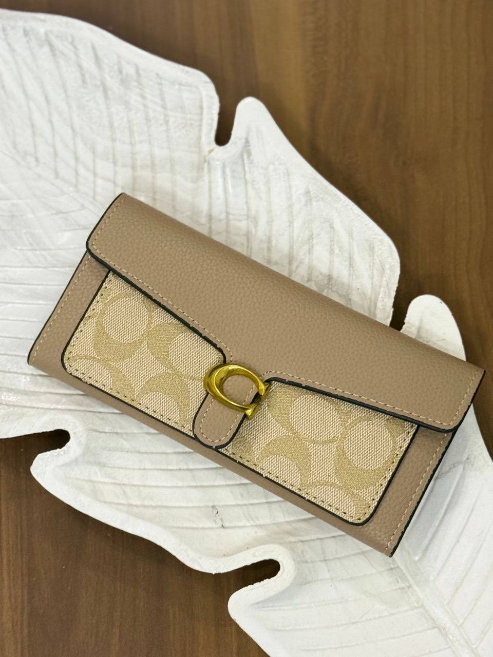 Coach Tabby Long Wallets