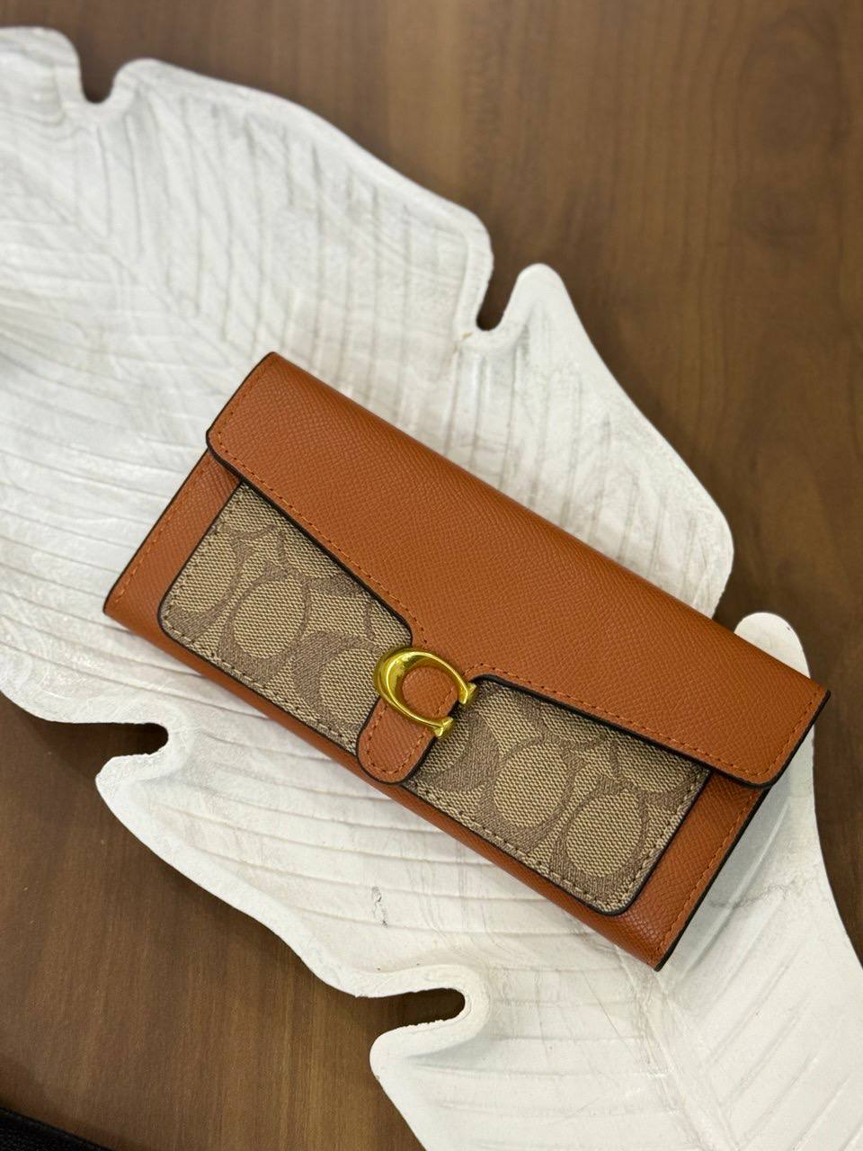 Coach Tabby Long Wallets