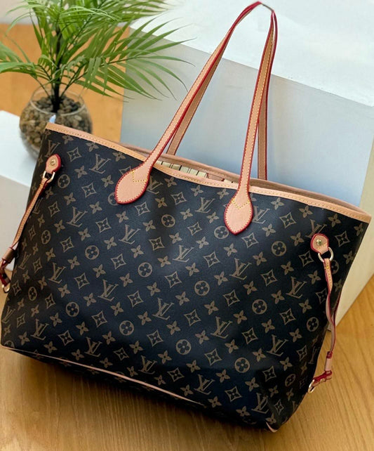 Louis Vuitton Damier Azur Neverfull - MEDIUM